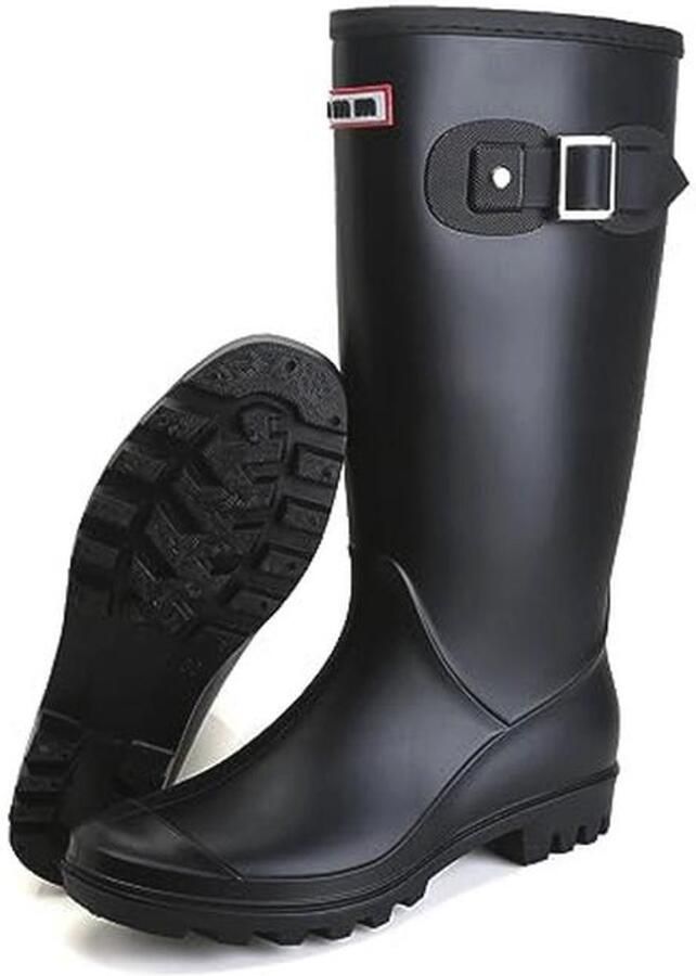 Waterdichte Dames Regenlaarzen met Antislip en Ademend Design