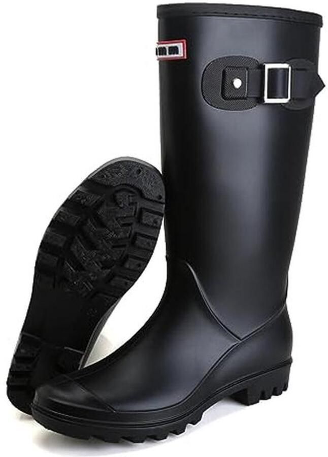 Waterdichte Dames Regenlaarzen met Antislip en Ademend Design