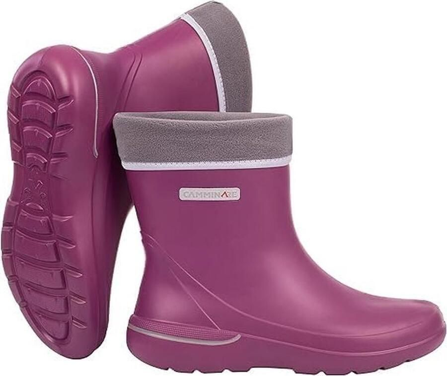 Waterdichte Dames Regenlaarzen met Uitneembare Voering