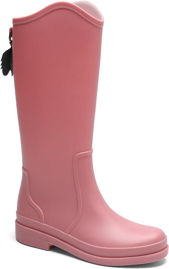 Waterdichte Dames Regenlaarzen voor Tuin en Buitenactiviteiten