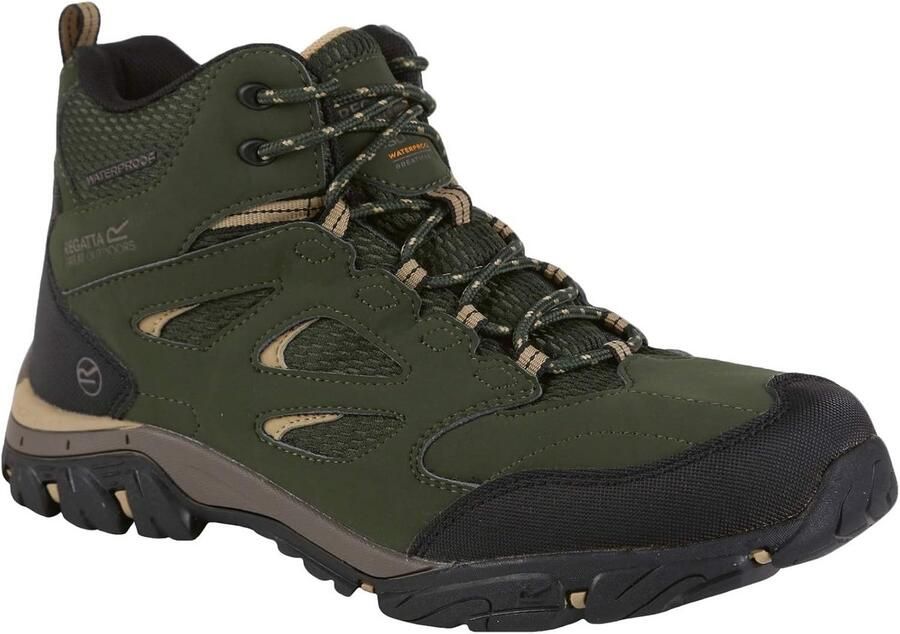 Waterdichte Dames Regenlaarzen voor Wandelen en Buitenactiviteiten