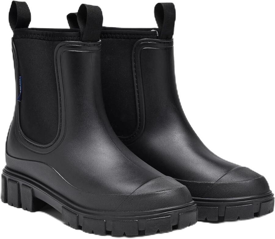 Waterdichte Dames Regenlaarzen Warm Antislip en Comfortabel voor Herfst & Winter