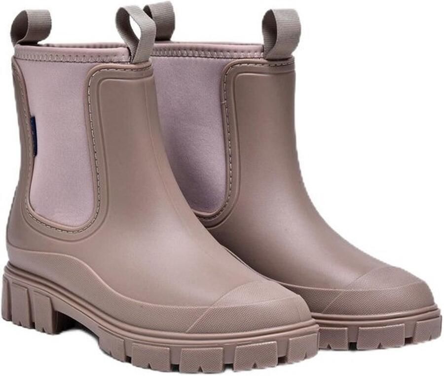 Waterdichte Dames Regenlaarzen Warm Comfortabel en Antislip