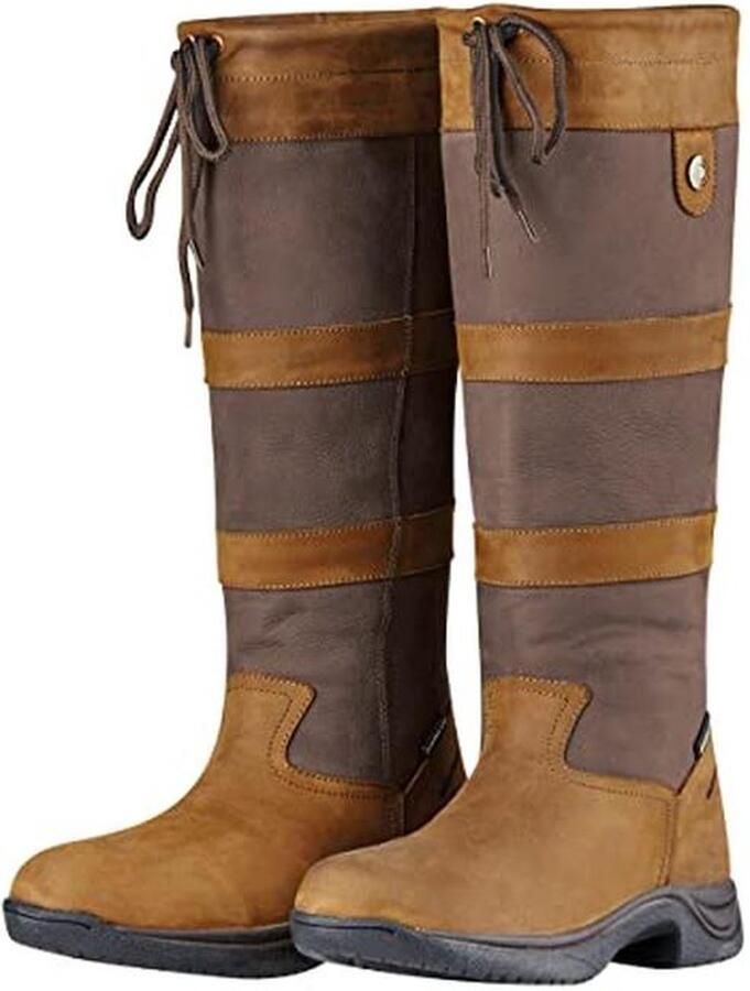 Waterdichte Dames River Boots met Ademend Leer
