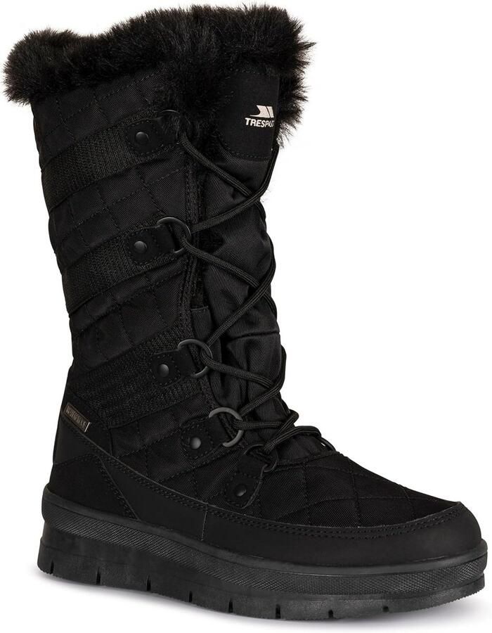 Waterdichte Dames Sneeuwlaarzen met Fleece Voering voor Winter en Skiën