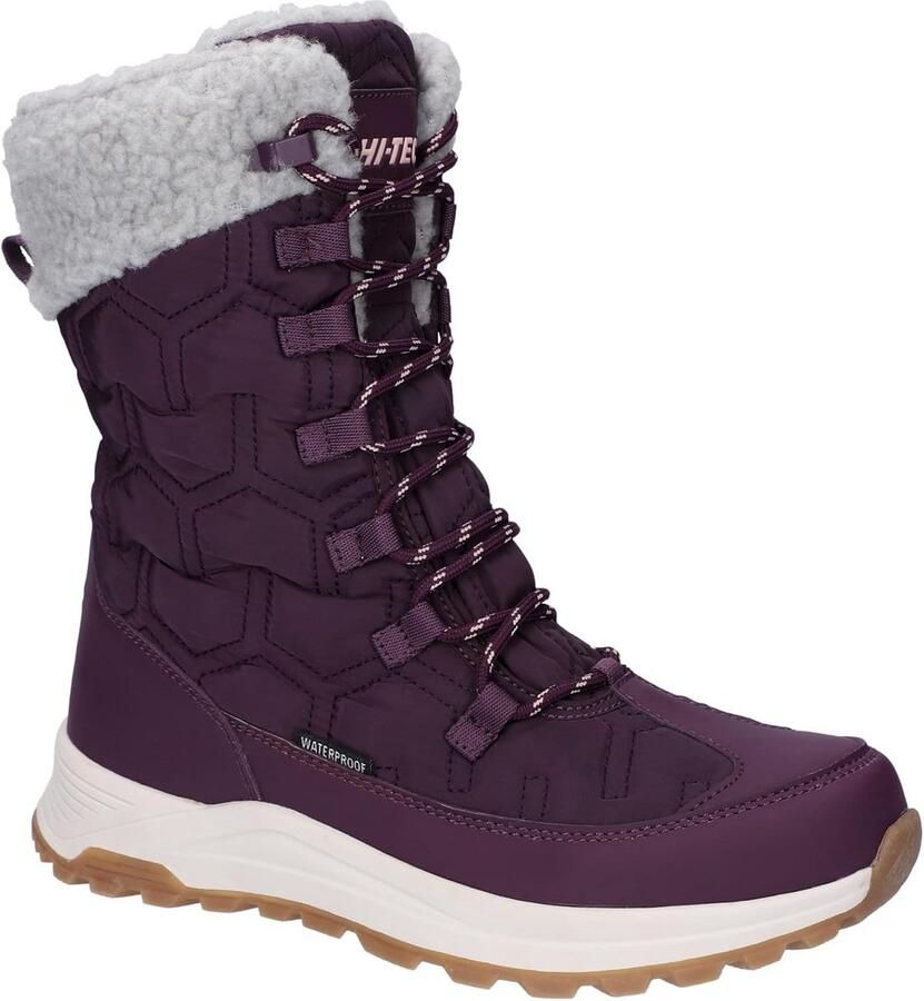 Waterdichte Dames Snowboots Lichtgewicht Fleece Voering voor Herfst en Winter