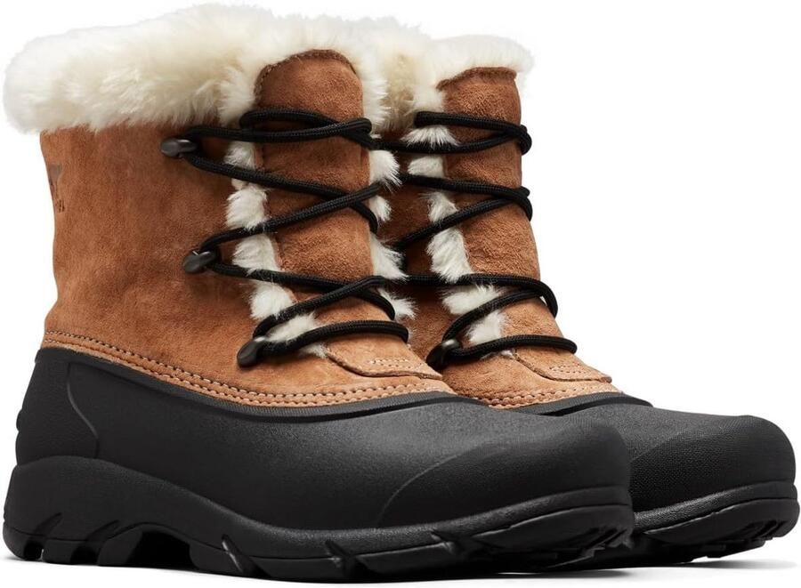 Dames Snowboot Waterdicht Warm Gevoerd Wandelschoen Outdoor