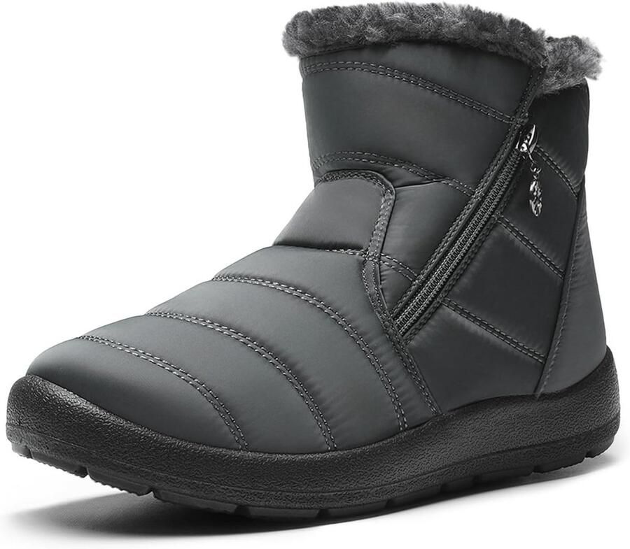Dames Waterdichte Warme Winter Snowboots Korte Schacht Laarzen