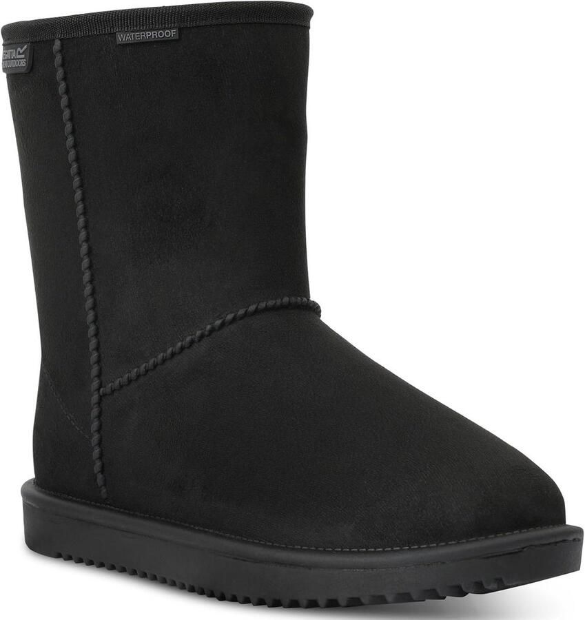 Waterdichte Dames Snowboots met Warme Voering Modieuze Winterlaarzen