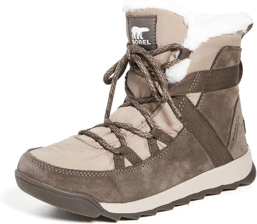 Waterdichte Dames Snowboots met Warme Voering voor Winter en Sneeuw