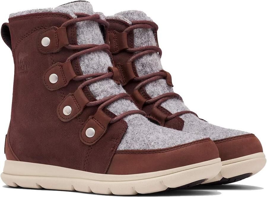 Waterdichte Dames Snowboots voor Winter en Stedelijk Gebruik