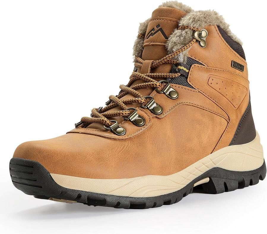 Waterdichte Dames Snowboots voor Winterwandelen Warme en Lichte Wandelschoenen