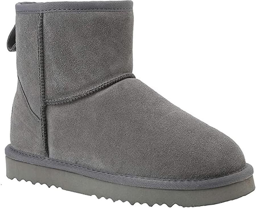 Waterdichte Dames Snowboots Warme Gevoerde Winterlaarzen met Antislipzool