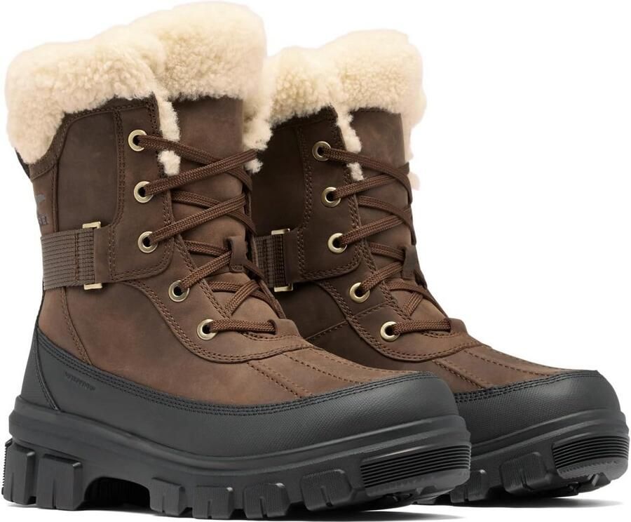Waterdichte Dames Snowboots Warme Winterlaarzen met Goede Grip