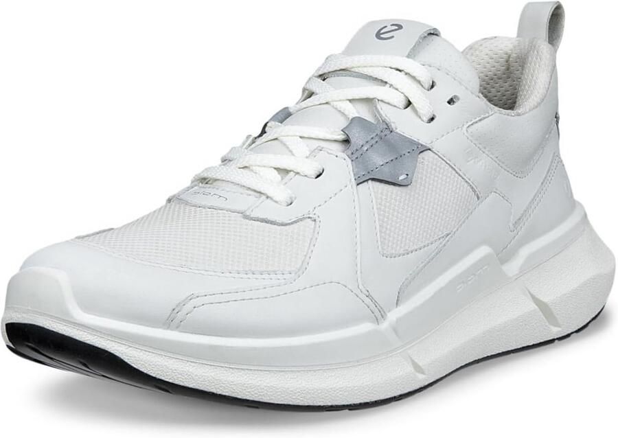 Waterdichte Dames Sportschoenen Leer Witte Lage Sneakers met Gore-Tex