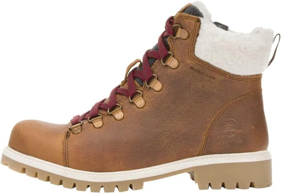 Waterdichte Dames Wandellaarzen voor Herfst en Winter met Uitstekende Grip