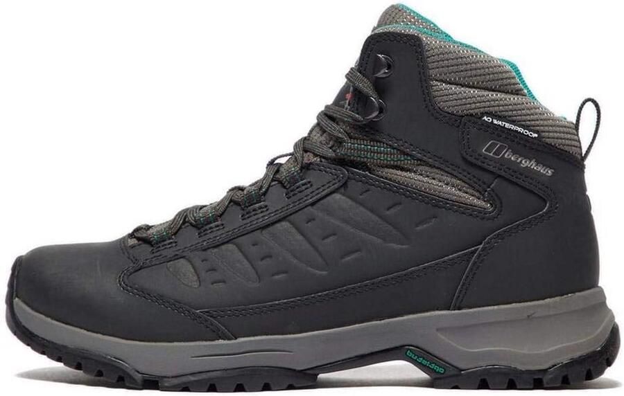 Waterdichte Dames Wandellaarzen met Optimale Grip en Demping