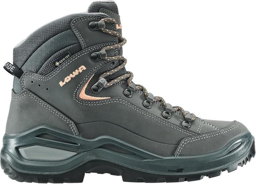 Waterdichte Dames Wandellaarzen Middelhoog Comfortabel en Duurzaam