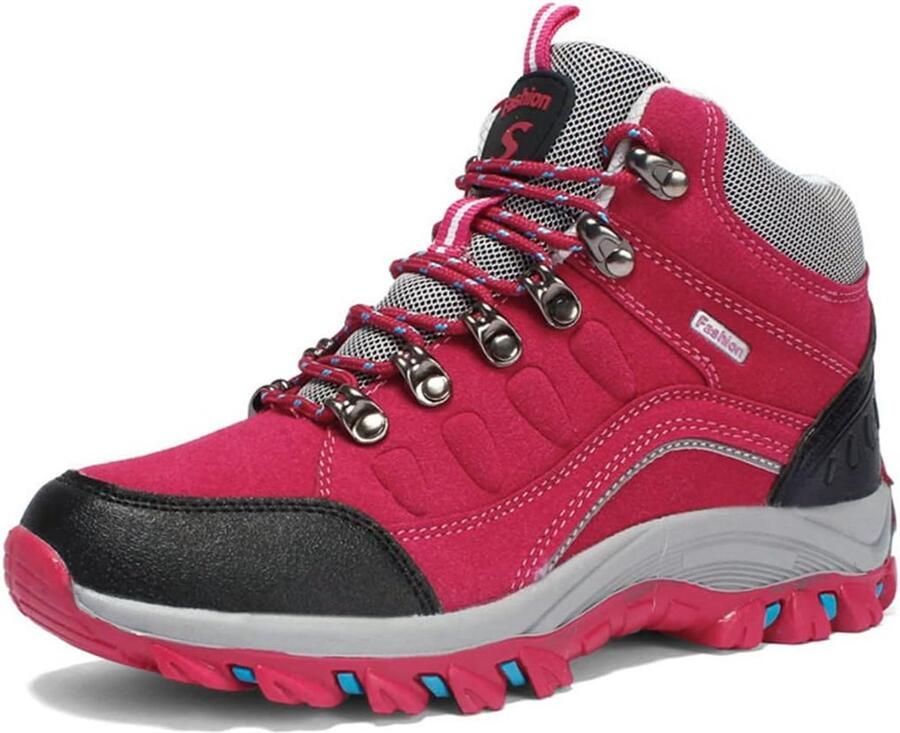 Waterdichte Dames Wandellaarzen Antislip Trekking Schoenen voor Klimmen en Outdoor