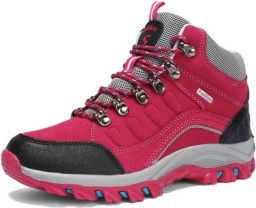 Waterdichte Dames Wandelschoenen Antislip voor Trekking en Klimmen