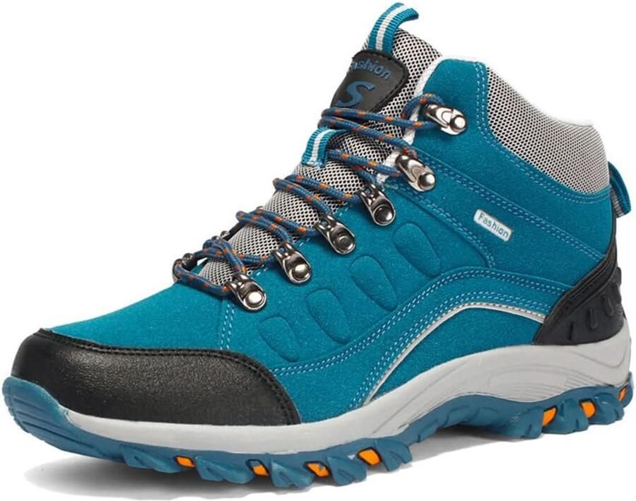 Waterdichte Dames Wandelschoenen Hoog Antislip Trekking Laarzen voor Klimmen en Outdoor