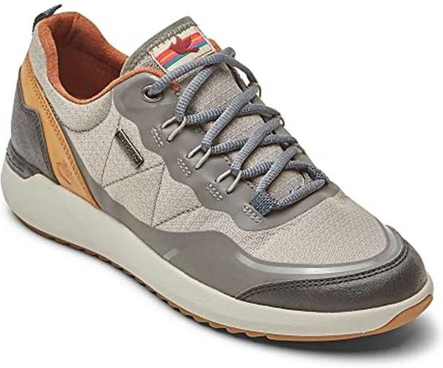 Waterdichte dames wandelschoenen met mesh en kant