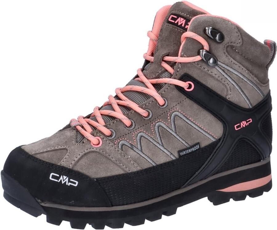 Waterdichte Dames Wandelschoenen Middelhoog