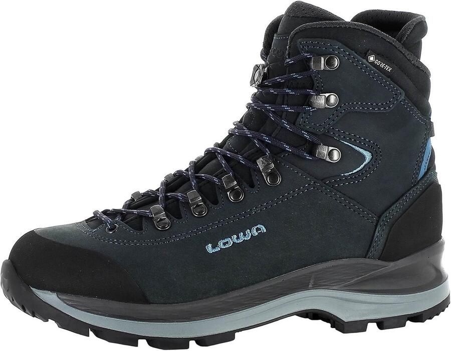 Waterdichte Dames Wandelschoenen Trekking Gore-Tex Zolen Hoog Comfort