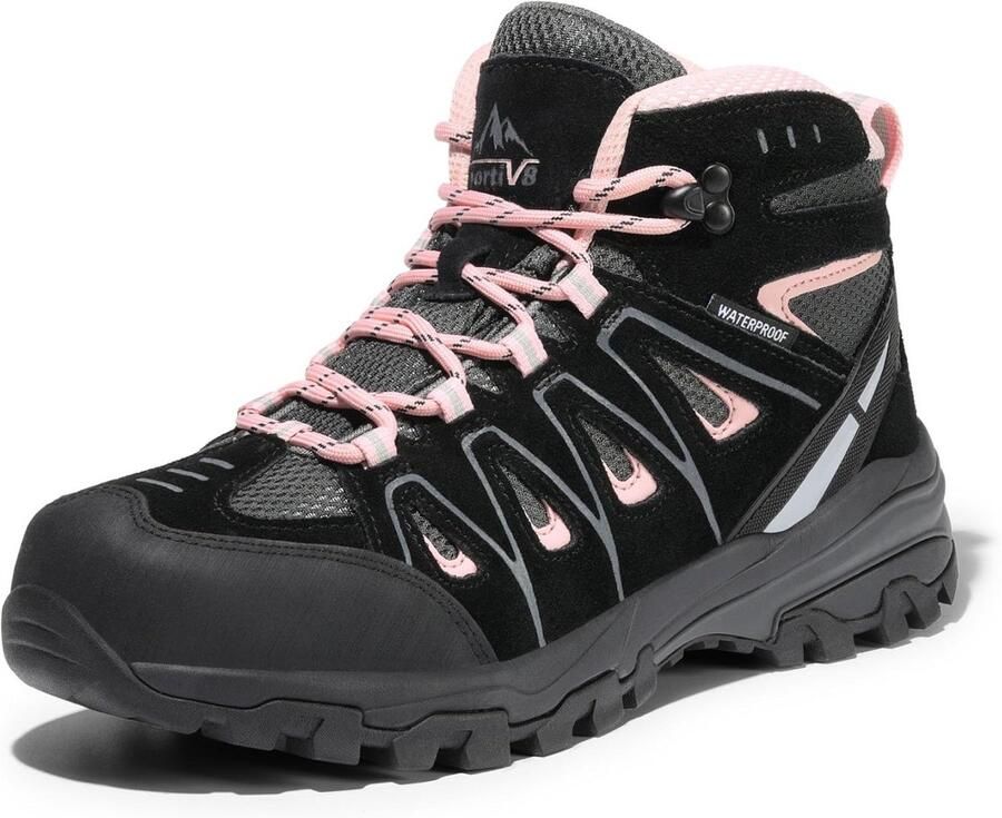 Comfortabele Dames Wandelschoenen Ademend en Waterdicht voor Outdoor Activiteiten