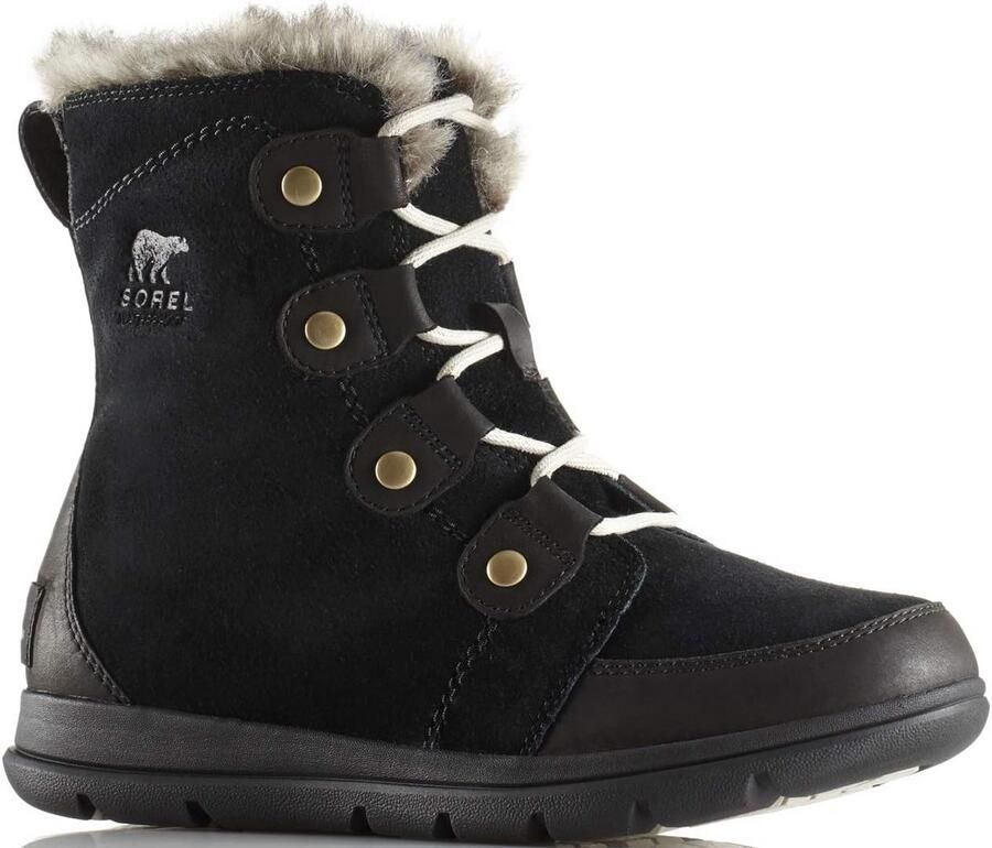 Waterdichte Dames Winterlaarzen met Isolatie Comfortabele Hoge Sneaker Laars
