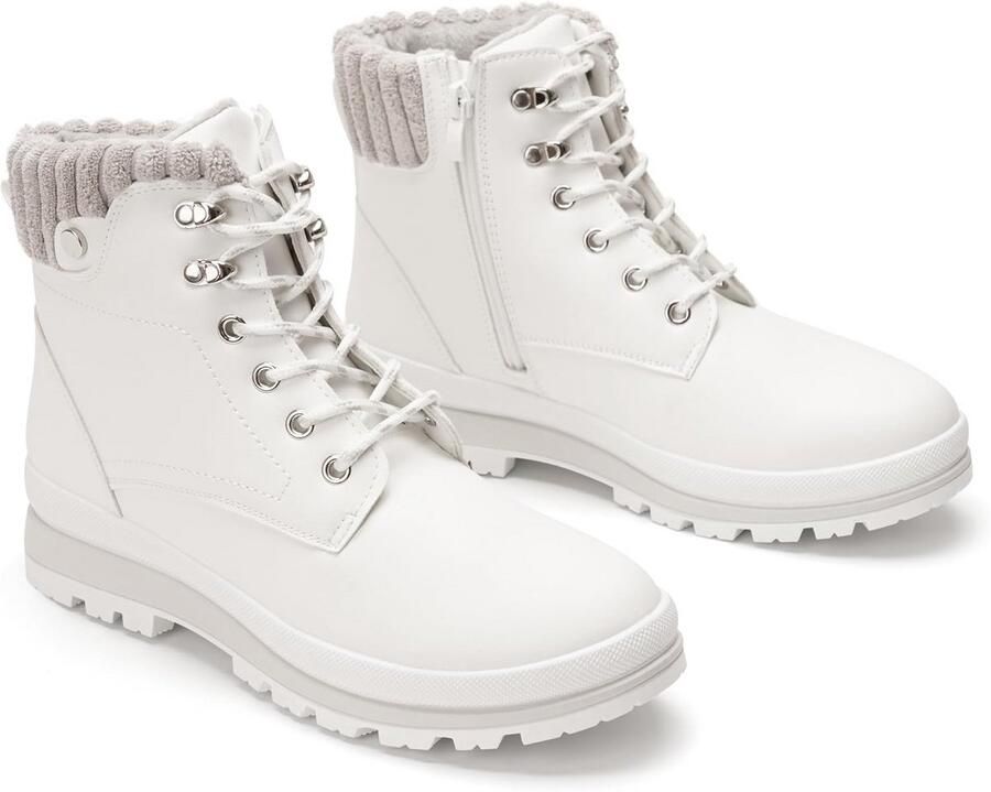 Waterdichte dames winterlaarzen met warme voering en antislip zool