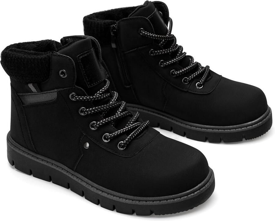 Waterdichte Dames Winterlaarzen met Warme Voering Warm en Anti-slip voor Winterwandelingen