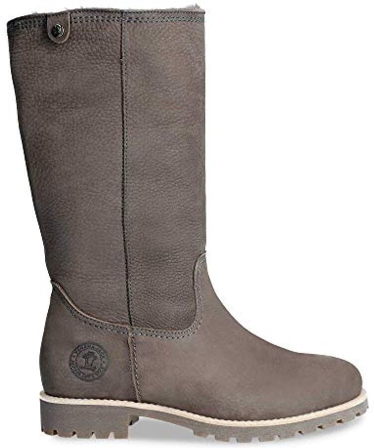 Dames Laarzen met Schapenvacht en Waterdicht Nobuck Leer