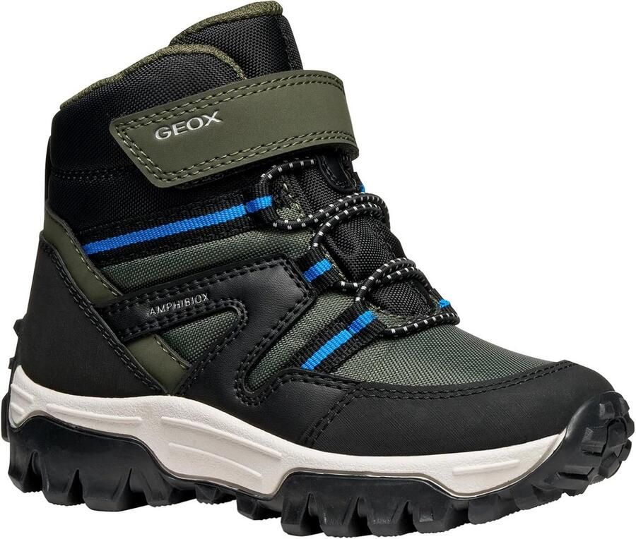 Waterdichte En Ademende Enkellaarsjes Jongen Warme Winterlaarzen