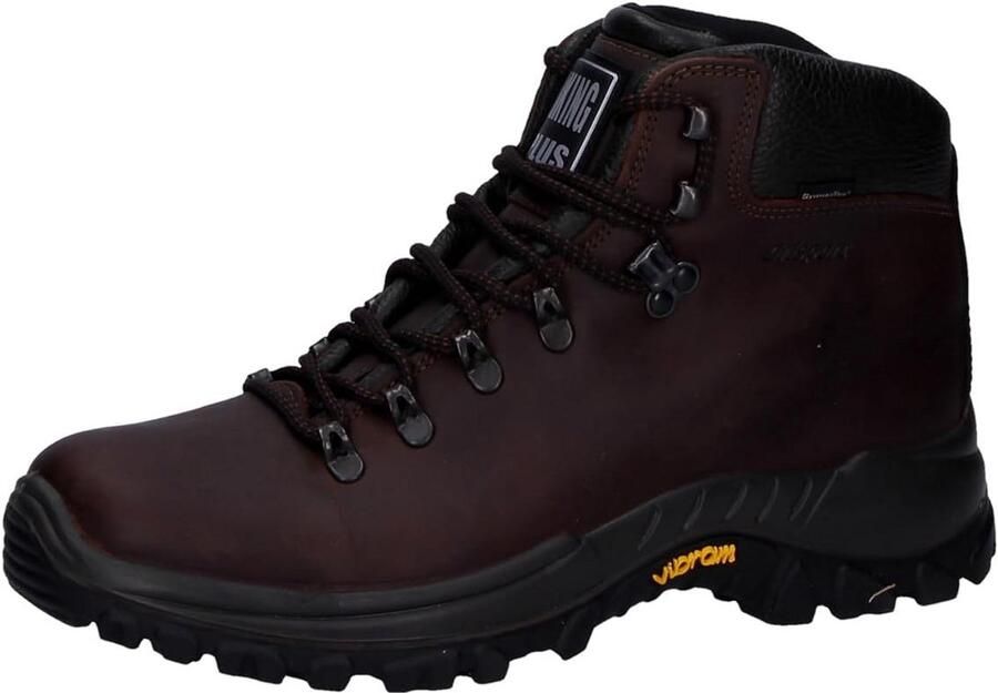 Waterdichte en Ademende Heren Wandellaarzen van Rundleer met Vibram Zool