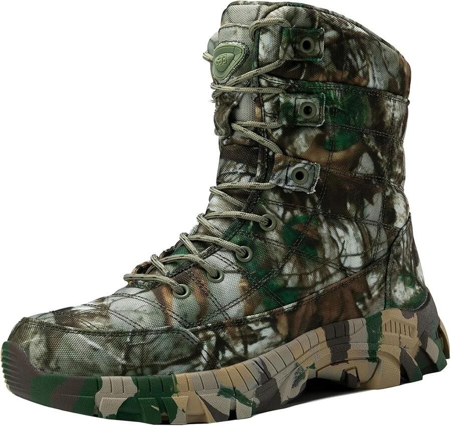 Waterdichte en Antislip Tactische Outdoorlaarzen voor Heren