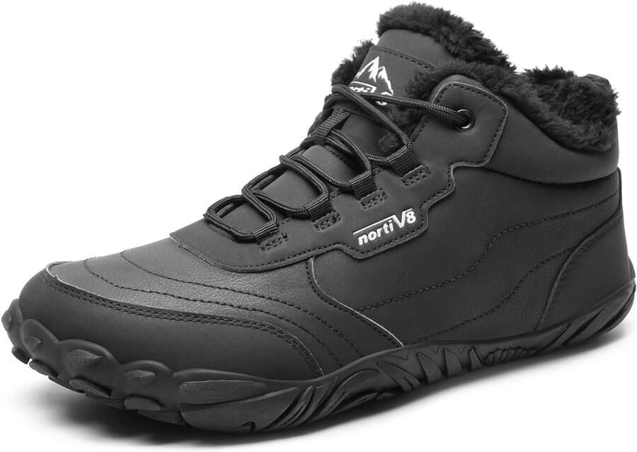 Winter Snow Boots Herenschoenen Waterdicht Buiten Activiteiten Warme Fleece Voering