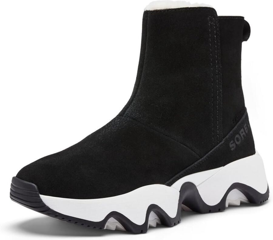 Waterdichte Dames Enkellaars met Isolatie Sportief en Comfortabel