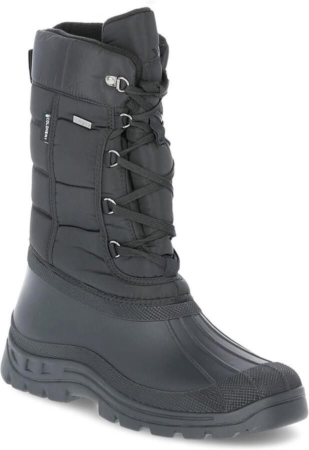 Waterdichte en Geïsoleerde Snowboots voor Heren met Warme Fleece Voering