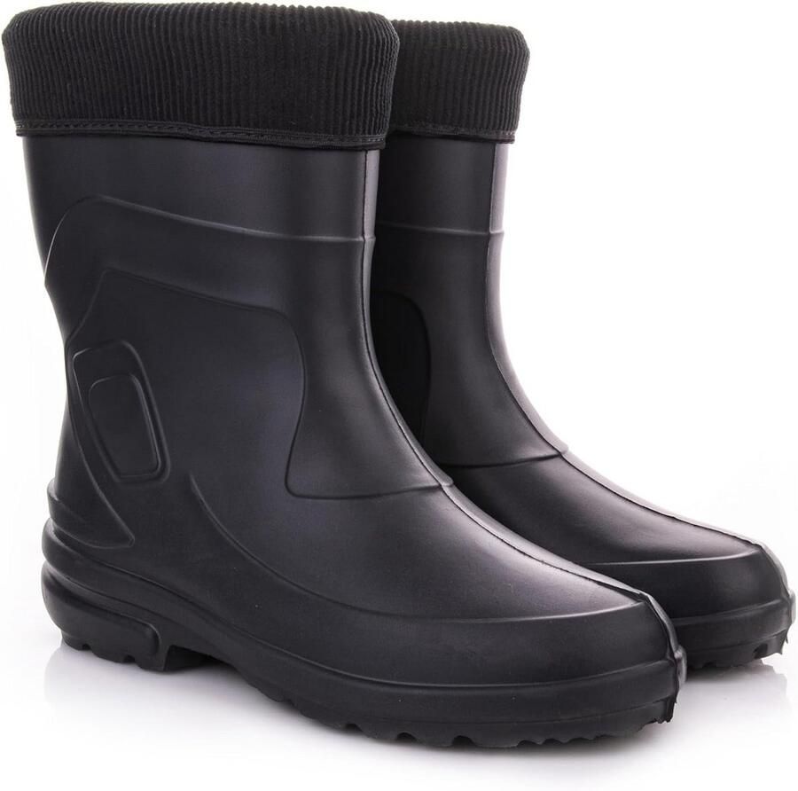 Waterdichte en Isolerende EVA Rubberlaarzen Dames Lichtgewicht Herfst Winter Laarzen