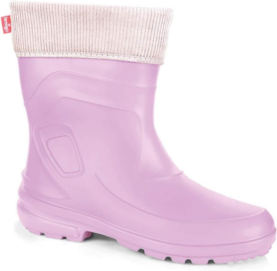 Waterdichte en Ultra Lichte EVA Rubberlaarzen voor Dames met Warme Voering