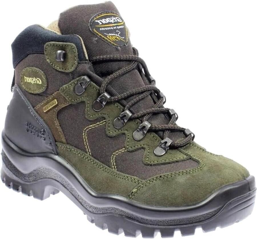 Waterdichte en Versterkte Wandelschoenen voor en met Antislip Zool