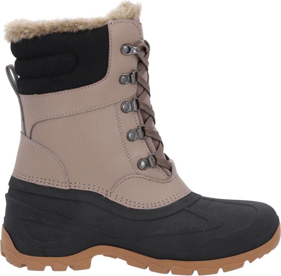 Waterdichte en warme dames sneeuwlaarzen met warme voering