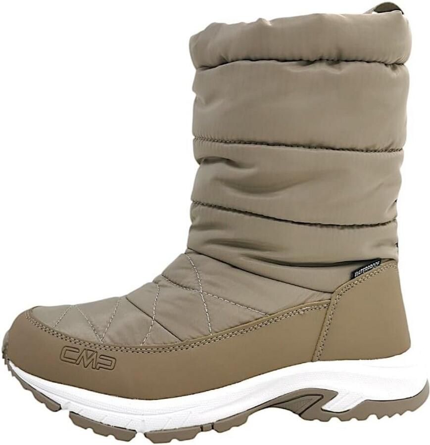 Waterdichte en Warme Dames Snowboots Veganistisch en Ademend Winterlaarzen