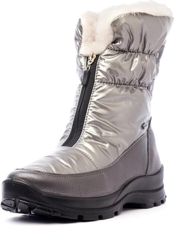 Waterdichte en warme dames winterlaarzen met voering