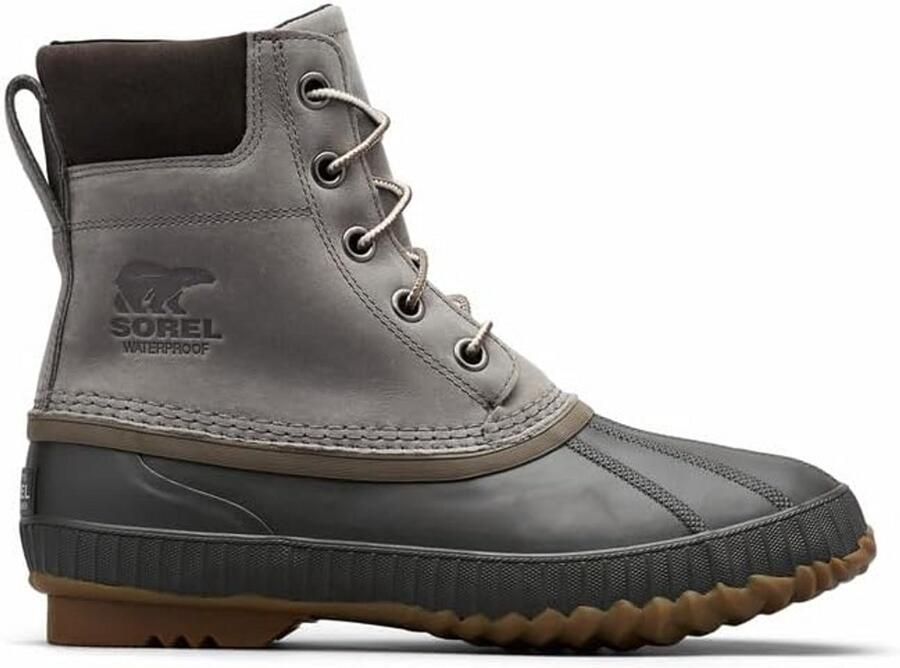 Waterdichte en Warme Heren Sneeuwlaarzen voor Winter en Buitenactiviteiten