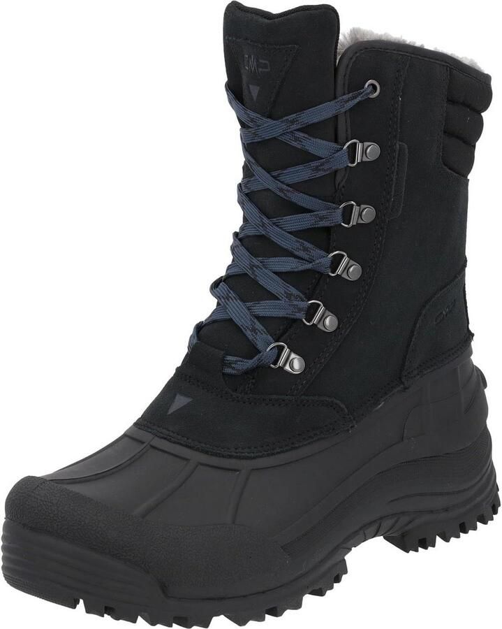 Waterdichte en warme heren snowboots met bontvoering