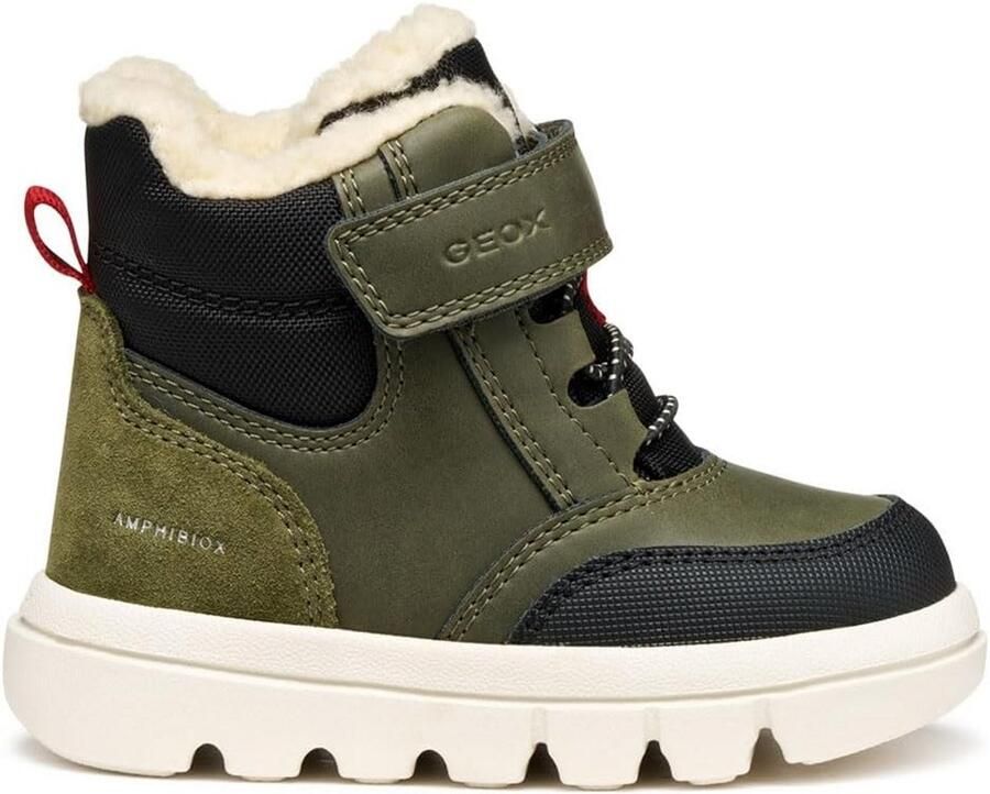 Waterdichte en Warme Jongens Laarzen voor de Eerste Avonturen Buiten