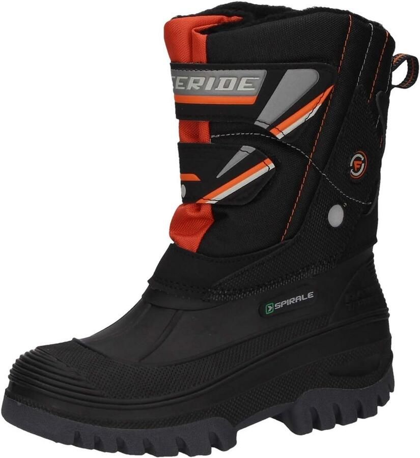 Waterdichte en Warme Jongens Snowboots met Klittenbandsluiting