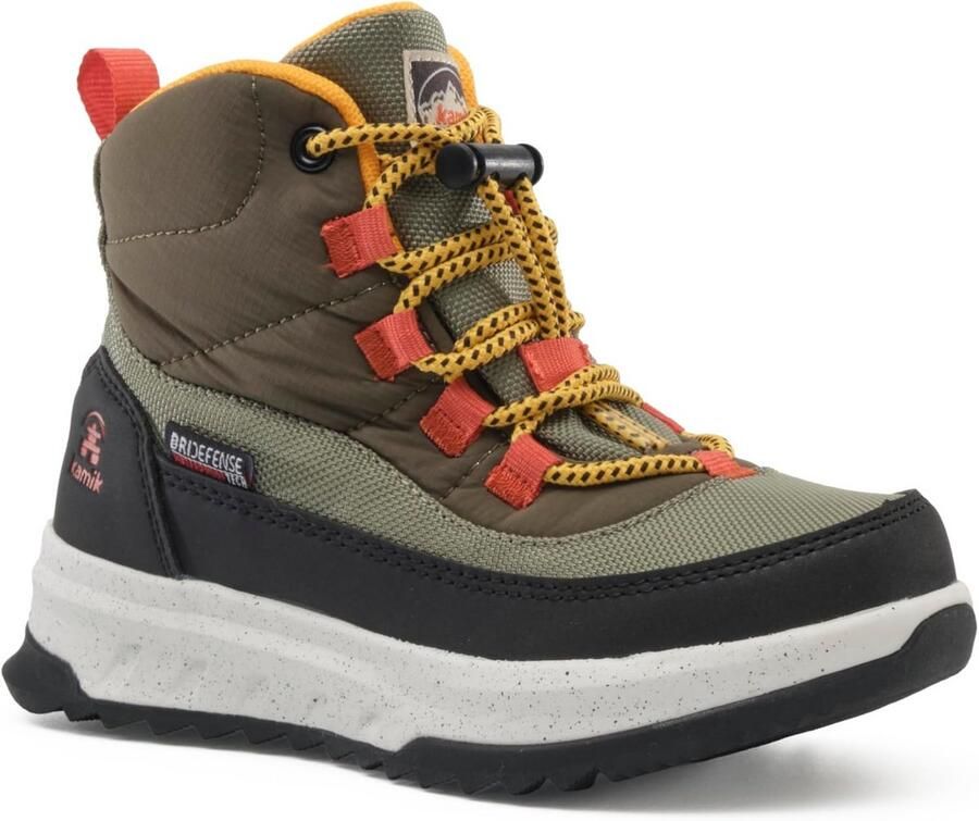 Waterdichte en warme kinder laarzen met fleece voering voor herfst en winter